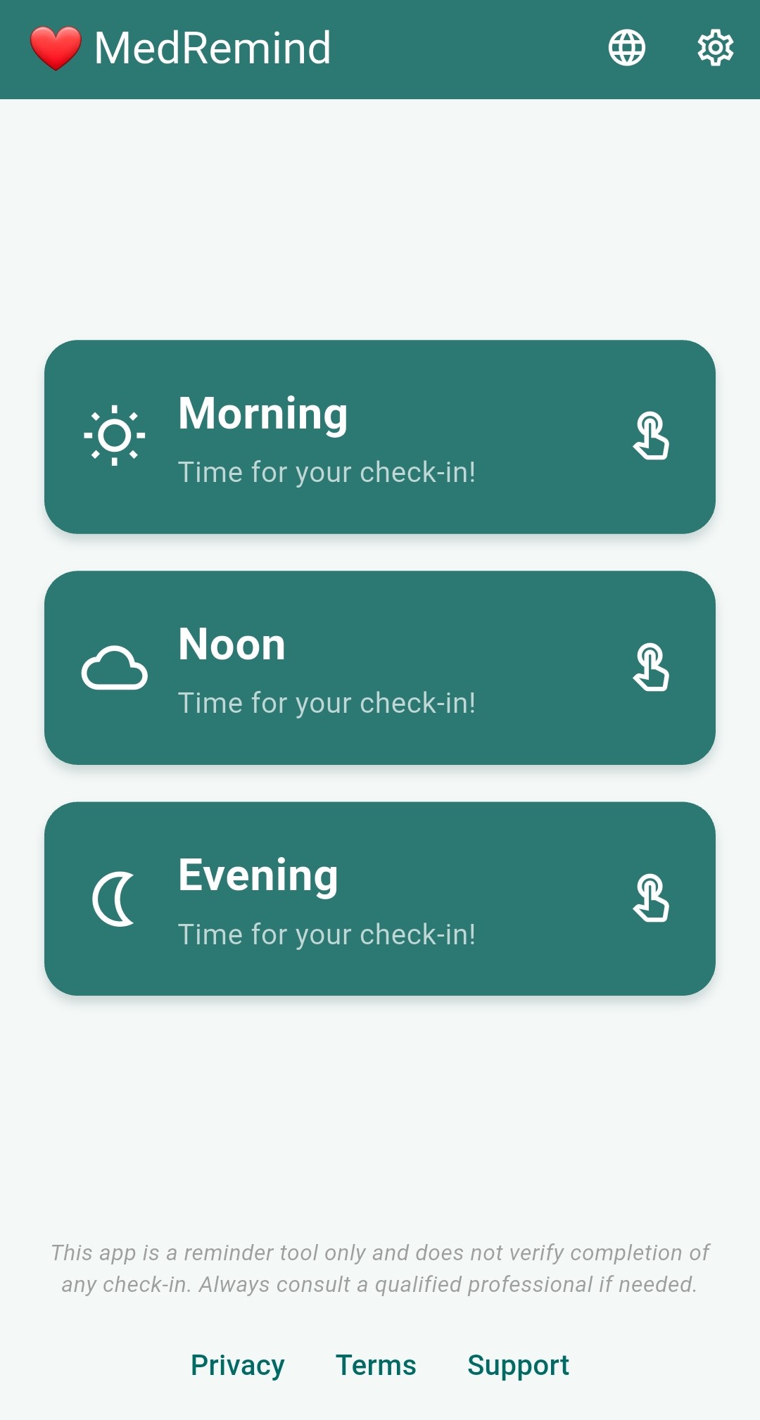 MedRemind Plus workspace preview